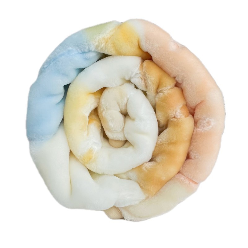 Embossed Raschel Baby Blankets Cozy Warmful and 3D High Quality Plush Mink Eskimo Baby Blanket