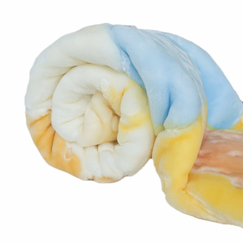 Embossed Raschel Baby Blankets Cozy Warmful and 3D High Quality Plush Mink Eskimo Baby Blanket