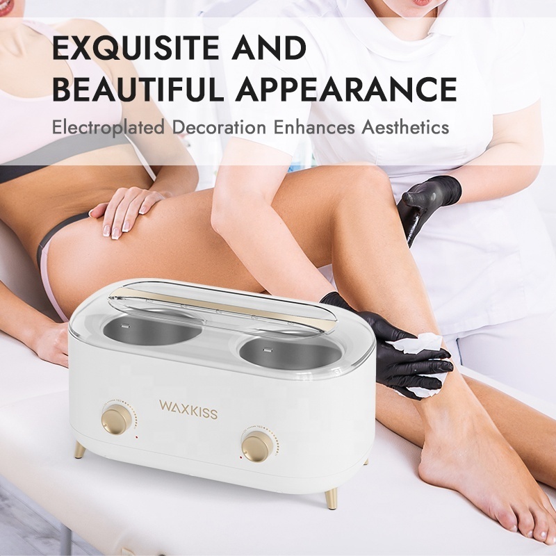 Best Selling Exquisite 2000ml Hair Removal Spa Use Wax Warmer Depilatory Fast Heat Wax Heater For All Kinds Of Waxes Melts