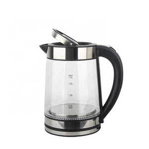 Household Glass Kettle Smart portable hot water with glass body inspire electric fast boil kettle