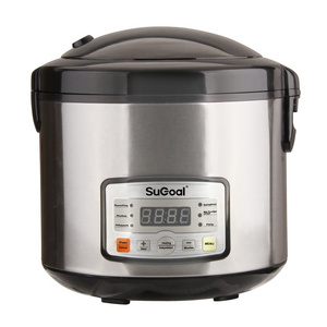 SuGoal New Household 1.0L Mini Smart Rice Cooker with Multi Function