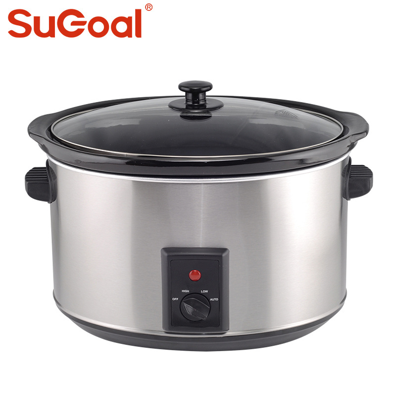 High quality smart appliances for home mini programmable slow cooker stew pot pressure cookers