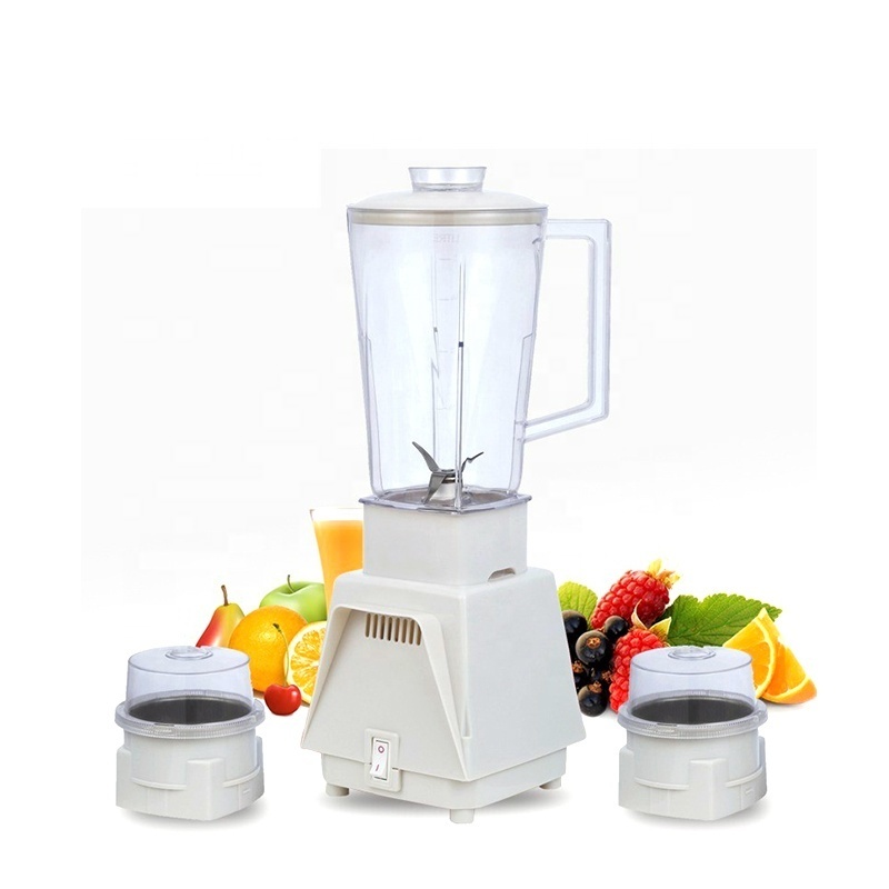 kitchen appliances cordless electric blender mini 1L 2 in 1 food processor fruit blender juicer