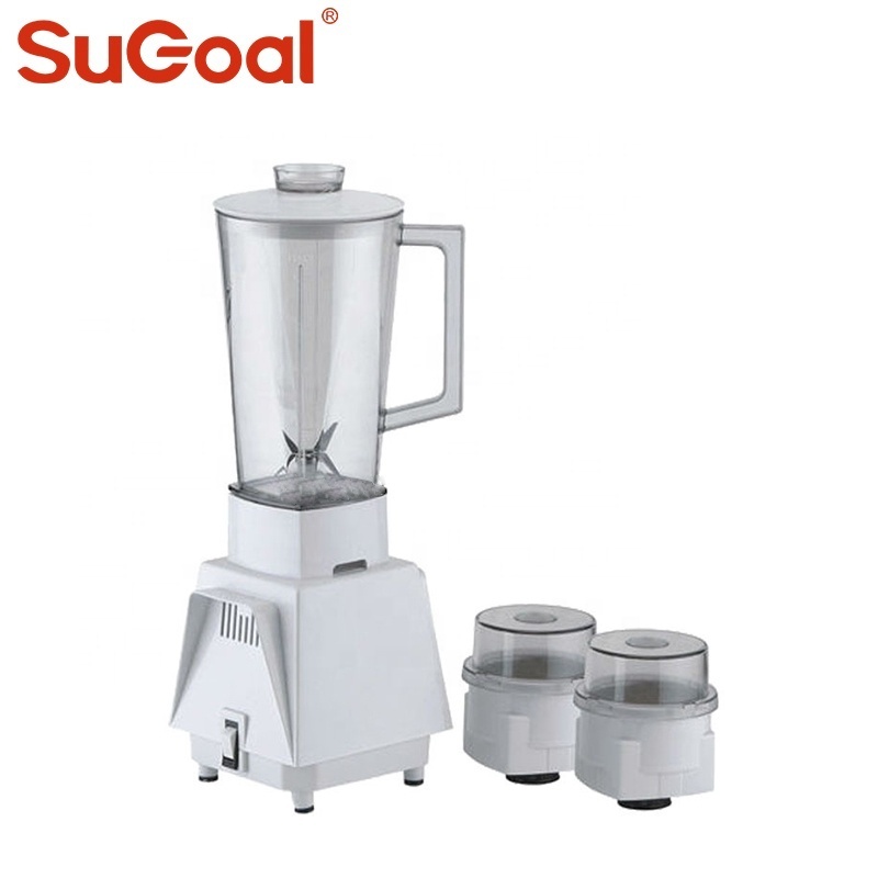 kitchen appliances cordless electric blender mini 1L 2 in 1 food processor fruit blender juicer