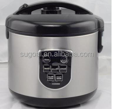 SuGoal New Household 1.0L Mini Smart Rice Cooker with Multi Function