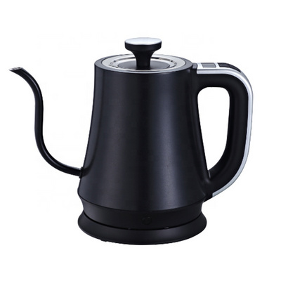 electronic appliance electric kettle with temperature control gooseneck stainless steel water boiler