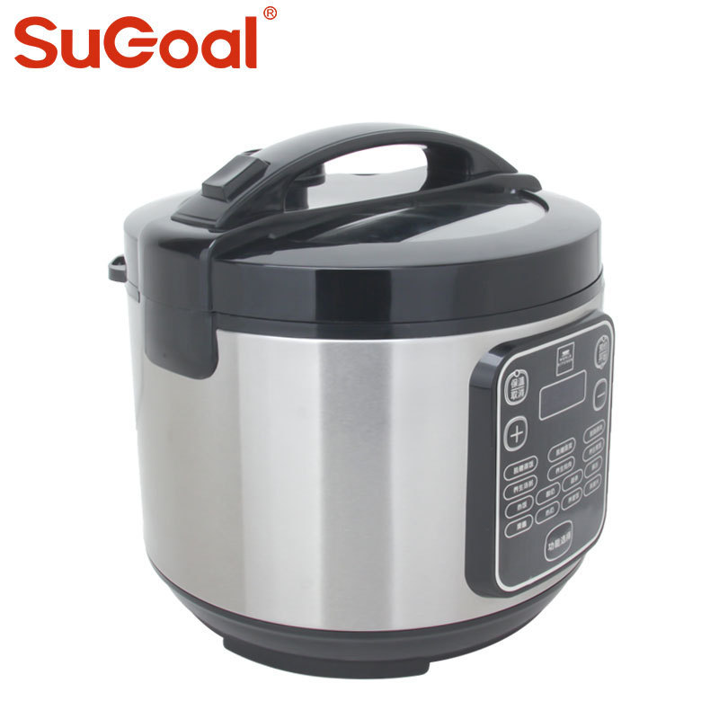 Smart appliances for home electric automatic rice cookers pressure stainless steel inner pot