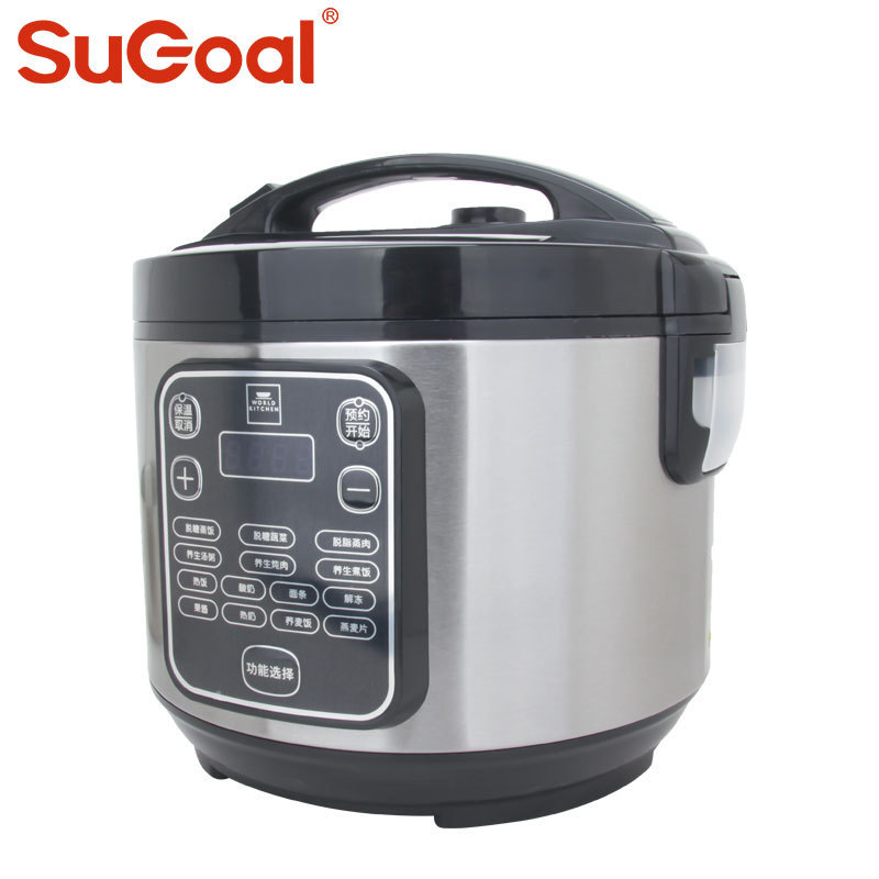 Smart appliances for home electric automatic rice cookers pressure stainless steel inner pot