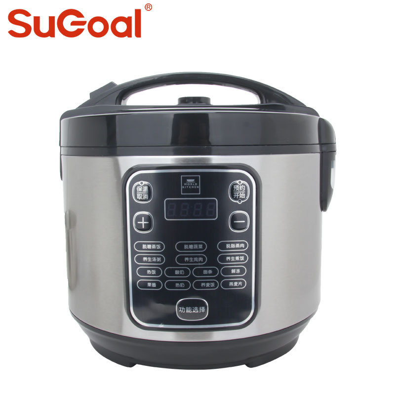 Smart appliances for home electric automatic rice cookers pressure stainless steel inner pot