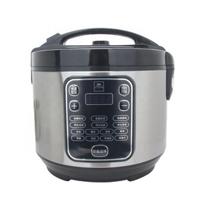 Smart appliances for home electric automatic rice cookers pressure stainless steel inner pot