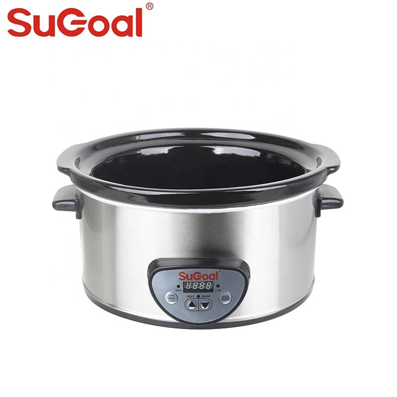 multiple sous vide cooker digital slow crock pot slow cooker liners fit 3-8 quart mini pressure cookers