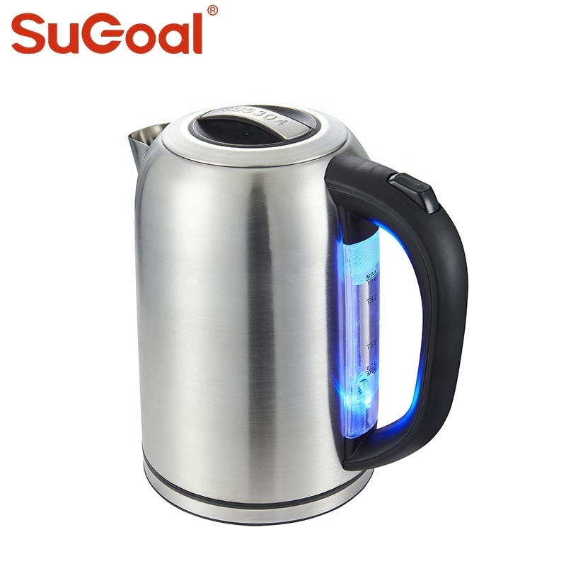 Kitchen Countertop Coffee Tea Fast Boiling Hot Water Kettle with Auto Shut Offwith Boil Dry Protection