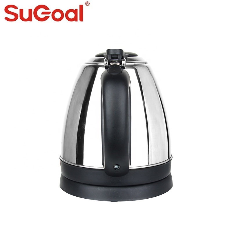 small smart 1L Gooseneck Electric Kettle with Auto Shut-off boiling water stainless steel level indicator electric kettle