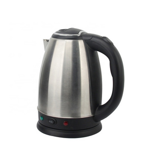 High quality 360 degree rotational base cordless red stainless steel kettle with keep warm electric kettle