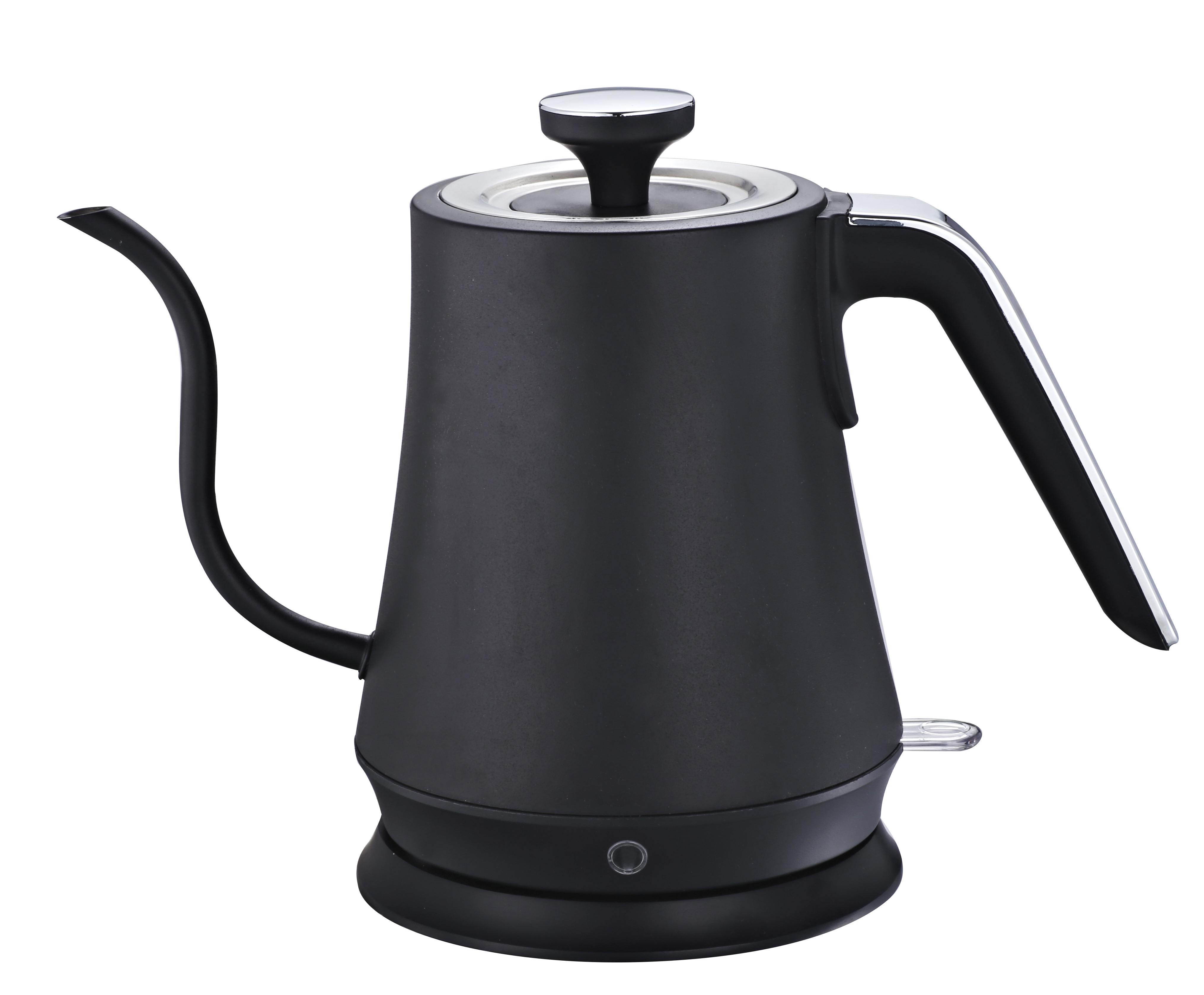 2021portable electric kettle gooseneck 120v  kettle with thermometer coffee water boiler