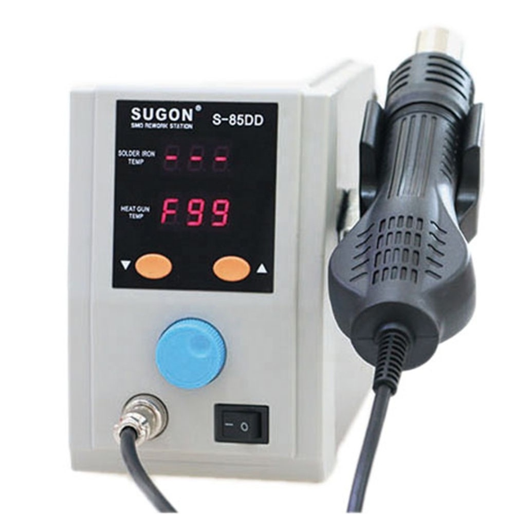 S-85DD Heat Guns Hot Air Soldering Blowers Hot Air Station with Double Digital Display