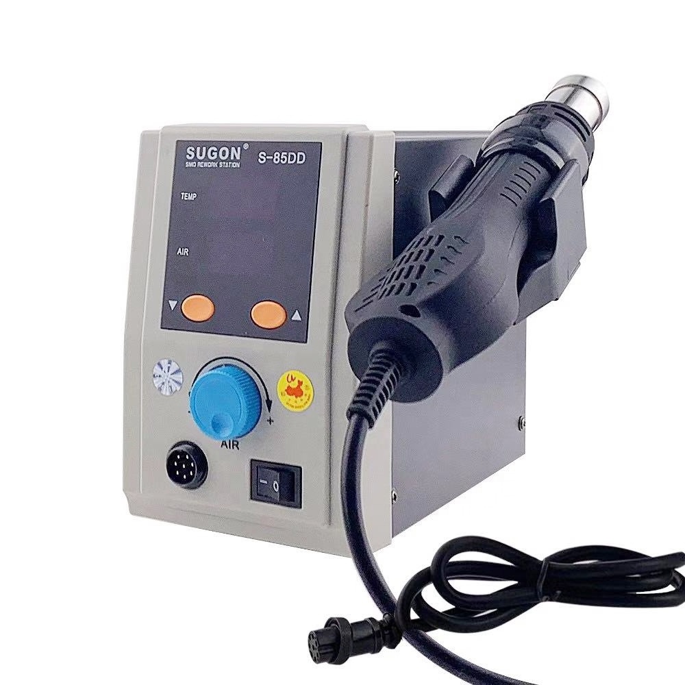 S-85DD Heat Guns Hot Air Soldering Blowers Hot Air Station with Double Digital Display