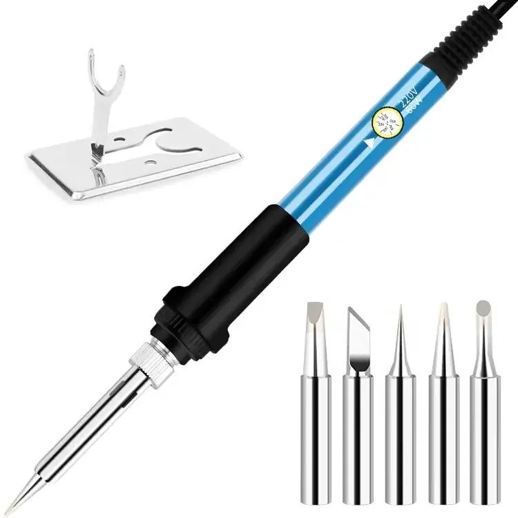 Sugon 220V 60w Fast Heating Adjustable Temperature Electric Soldering Irons High Power Soldering Rework Repair Tools