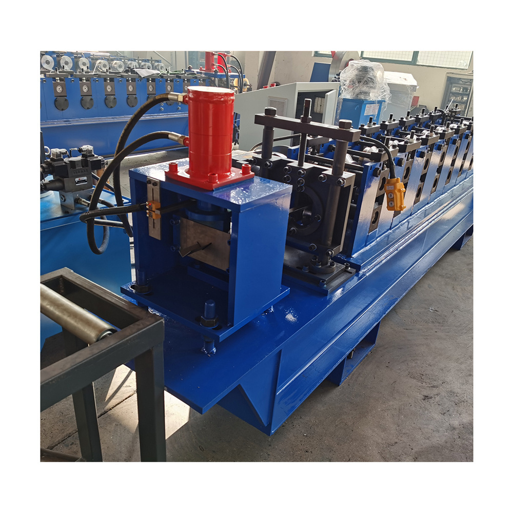 Roofing Trimming Edging Drip Corner Beads Angle Edge Roll Forming Machine