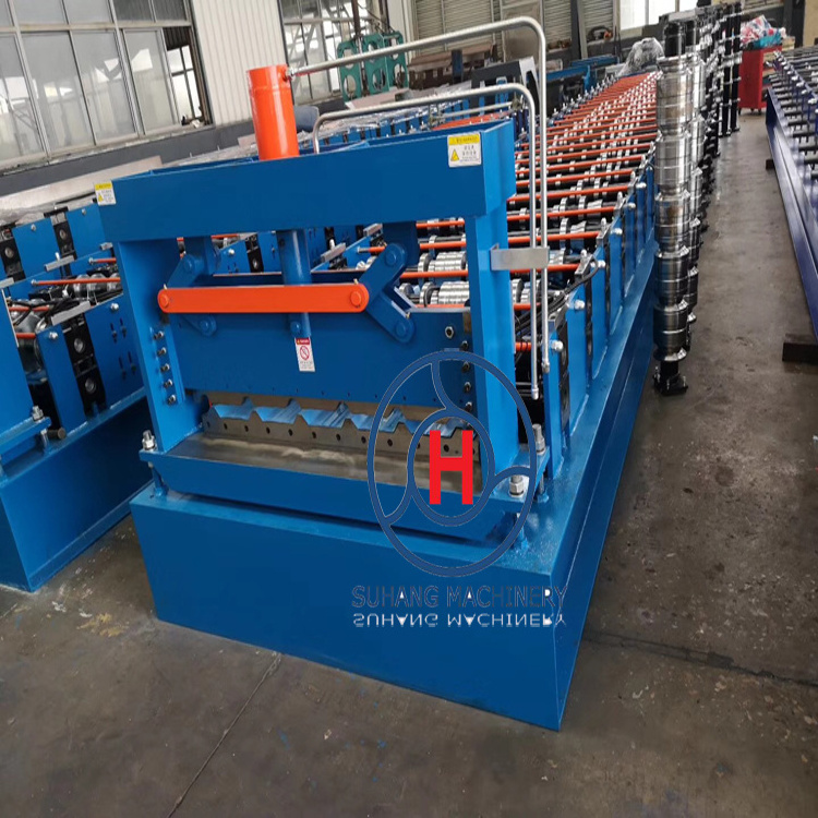 High Quality Full Automatic Metal Steel Roof Sheet Roof Tile Making Machine