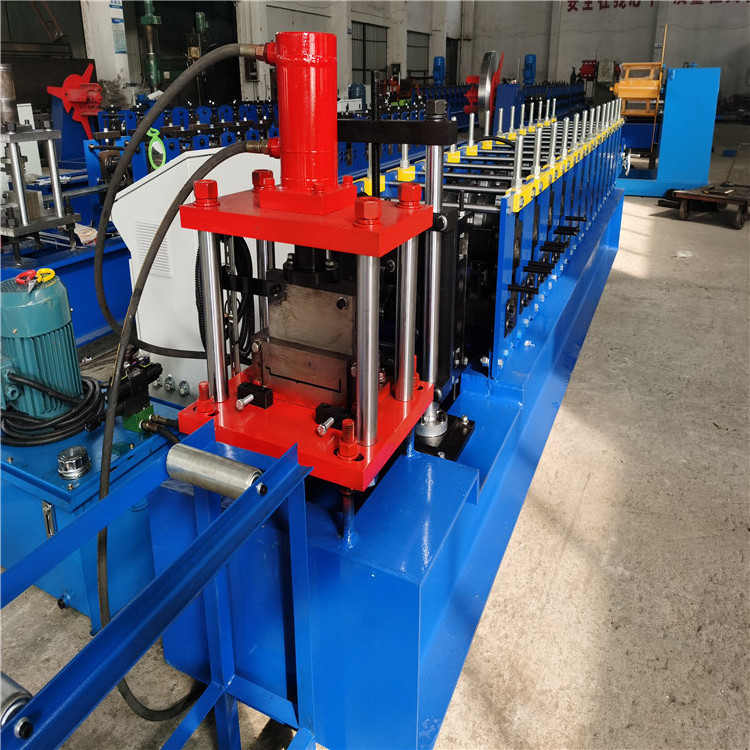 Custom Metal Ladder Cable Tray Making Machine Cold Roll Forming Machine