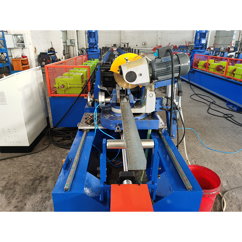 C Tube Square Pipe Roll Forming Machine Stud and Track C Profile Machine