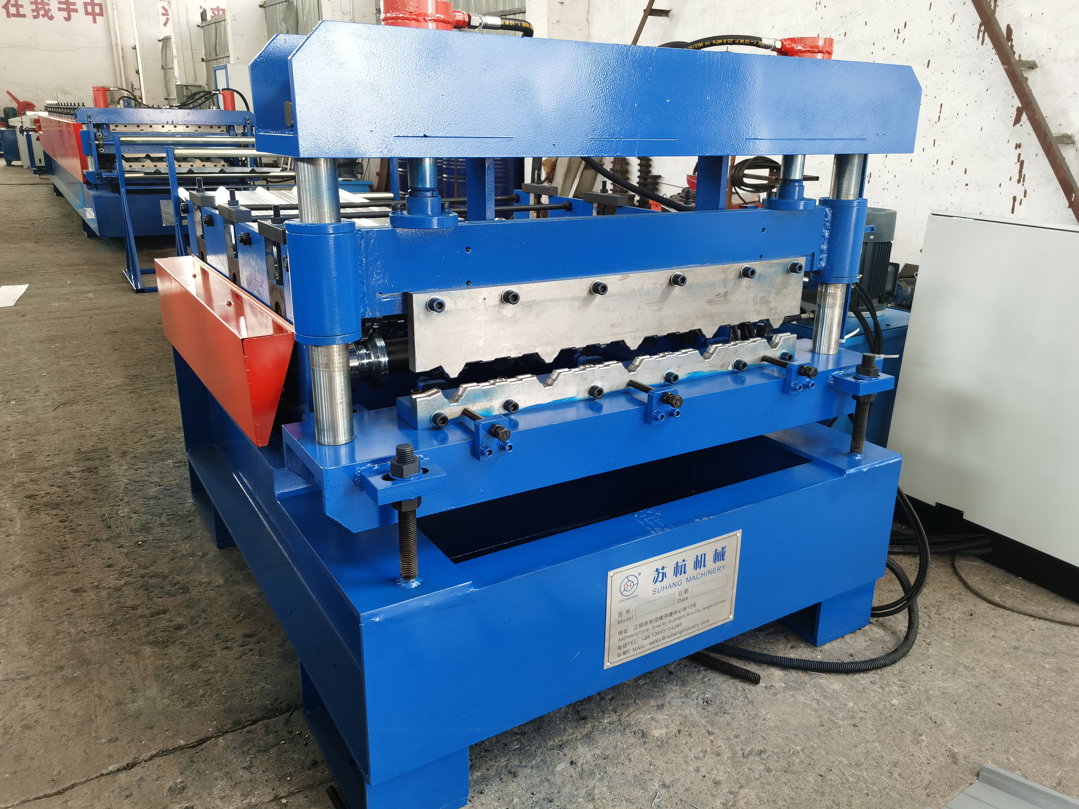 metal curving roll forming machine Hydraulic metal roof bending curving roll forming machine