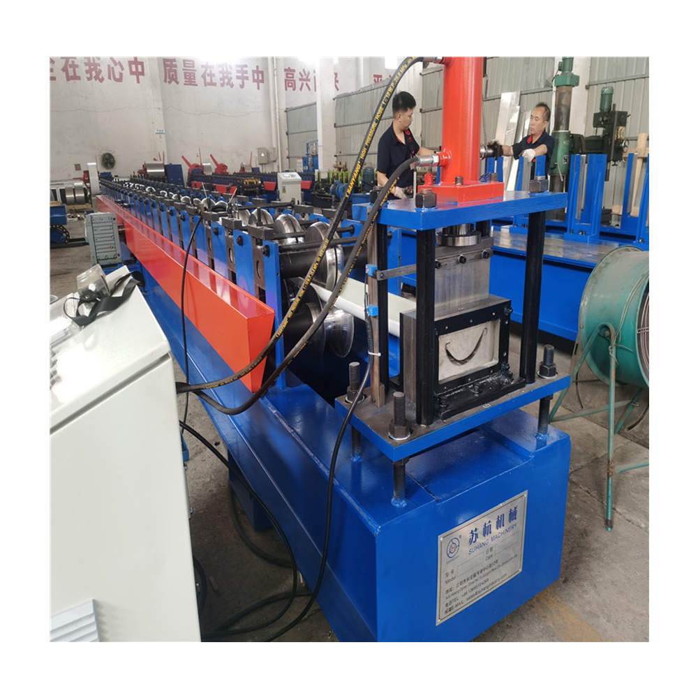 machine gutter roof machine make gutter box machine