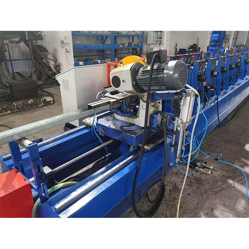 C Tube Square Pipe Roll Forming Machine Stud and Track C Profile Machine