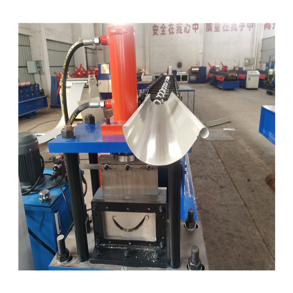 machine gutter roof machine make gutter box machine