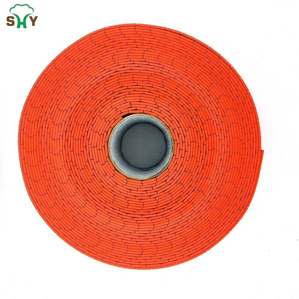 On Rolls 3*18*18MM EVA Pads Glass Protective EVA Foam Pads For Glass Protective Packaging Eva Rubber Pads With Foam