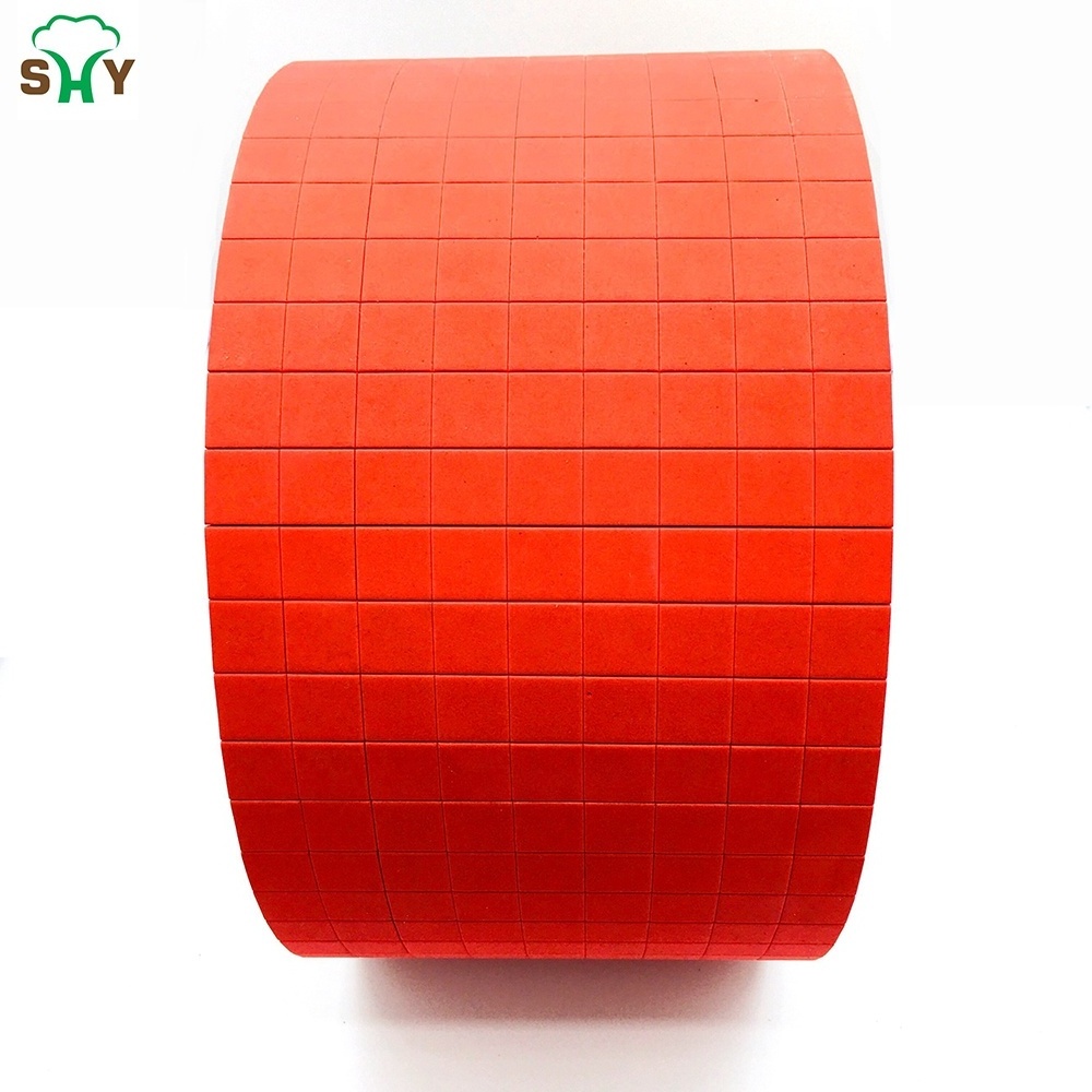 On Rolls 3*18*18MM EVA Pads Glass Protective EVA Foam Pads For Glass Protective Packaging Eva Rubber Pads With Foam