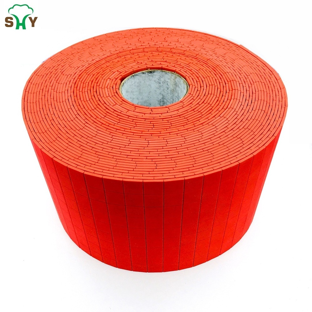 On Rolls 3*18*18MM EVA Pads Glass Protective EVA Foam Pads For Glass Protective Packaging Eva Rubber Pads With Foam