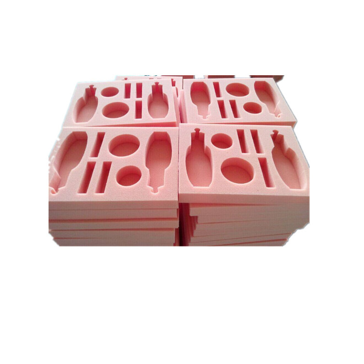 Customize High Eva Foam Insert Thickness Resilience Insulation Cosmetics Eva Foam Insert Packaging Sheet Board