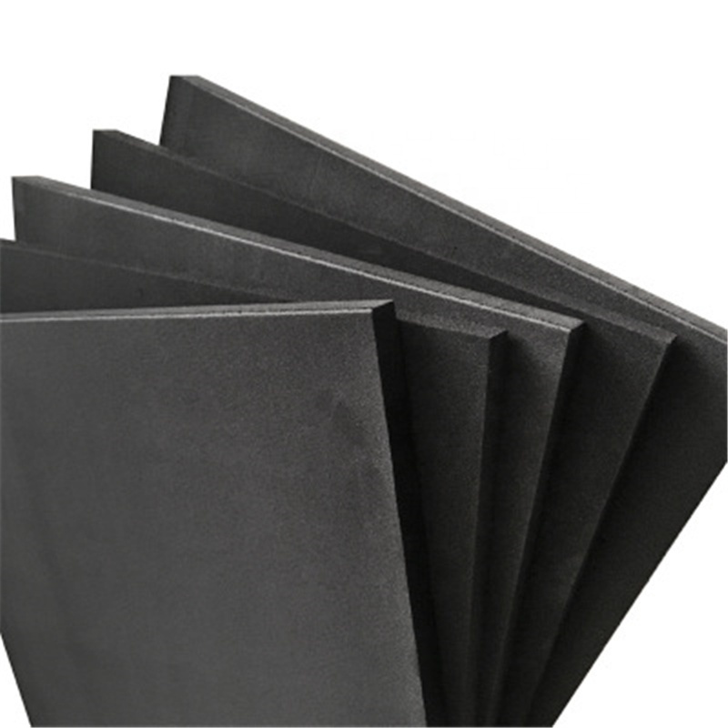 1M*1M*10MM Black EVA Rubber Foam Sheets