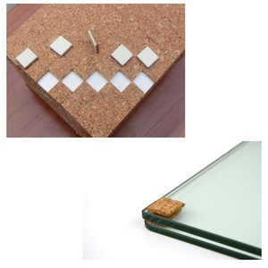 Cork Dividers for Double Glazing Glass Making  PVC Rubber Glass Shipping Pads with Cling Foam