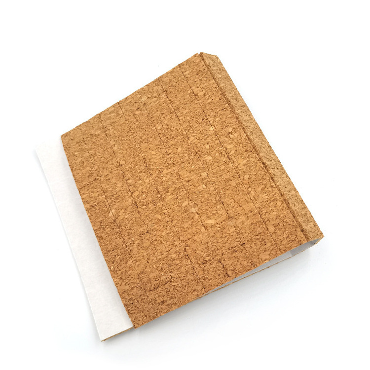 Cork Dividers for Double Glazing Glass Making  PVC Rubber Glass Shipping Pads with Cling Foam