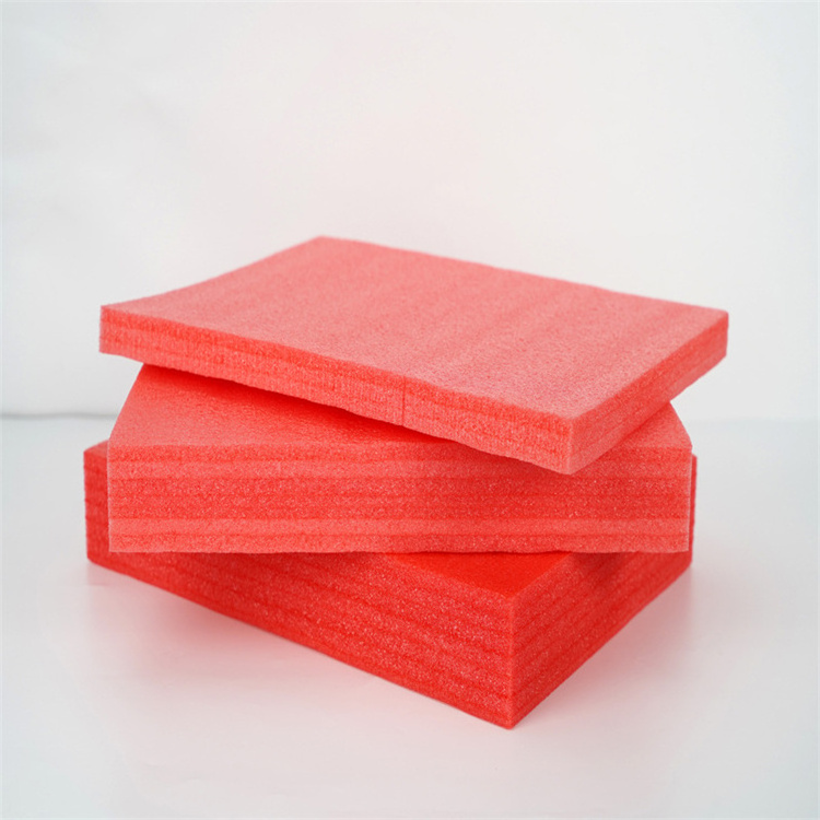 Wholesale High-Density EPE Foam Sheets 0.5mm 1mm 2mm 3mm 4mm 5mm 6mm Thickness EPE Foam Cushion Sheets Insert