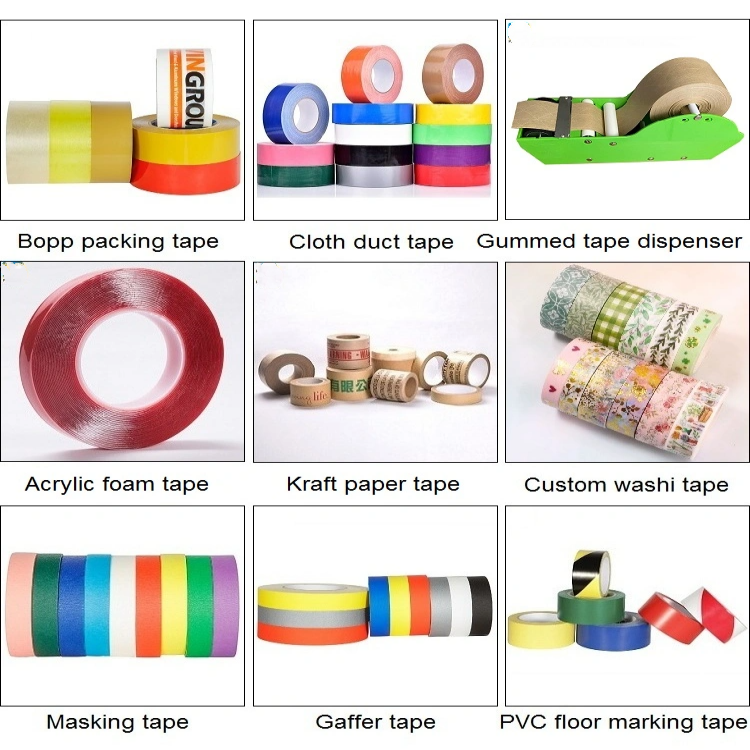 Double Sided Tape Duty Multipurpose Wall Tape Adhesive Strips Removable Mounting Reusable Strong Sticky Transparent Nano Tape