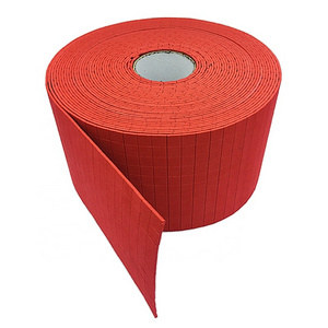 16x16x3MM Red EVA Rubber Separator Shipping Pads On Rolls Red Foam Pads For Glass