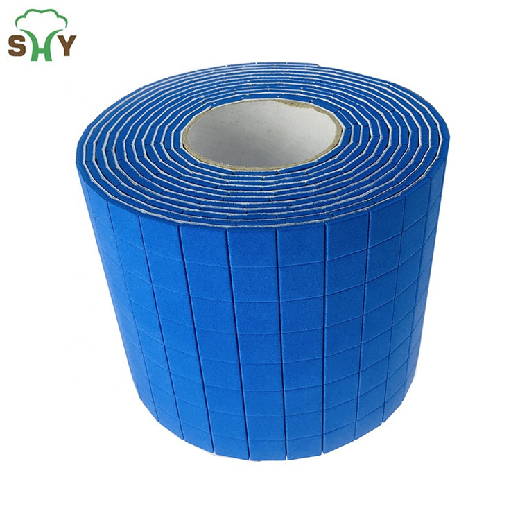 Hot Sale 4+1*18*18 MM Square Self-Adhesive Or Foam EVA Pads In Roll Customized Furniture Table And Chair Feet Protection Pads