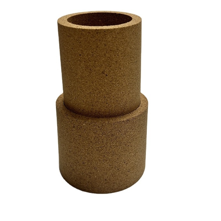 Best Selling Products Plant Pot Eco-friendly Natural Cork Flower Pots Cylinder Garden Pots & Planters For Home Decor