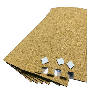 Transportation Glass EVA and Cork Pads with Sponge Insulating Protective Edge Protector Cork Pads