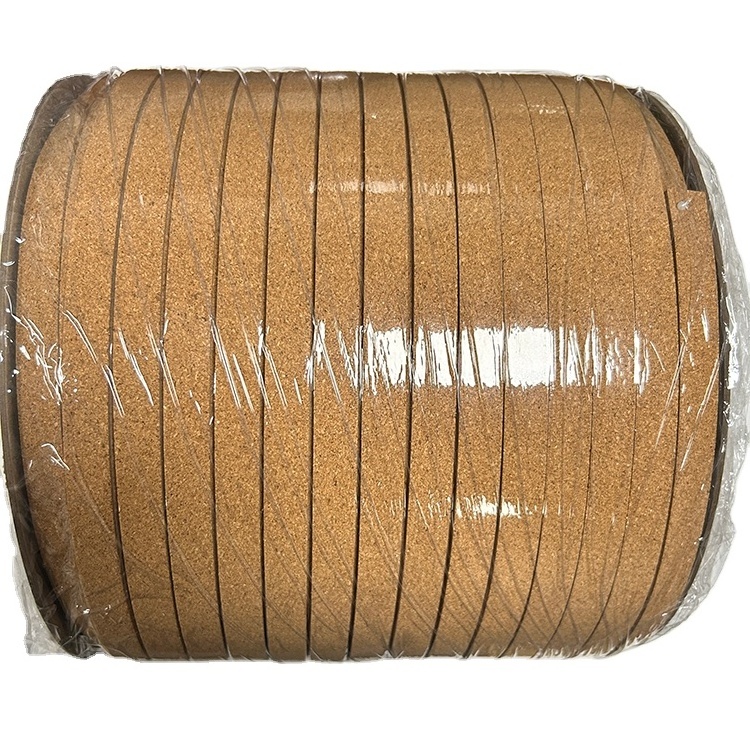 Glass transportation protection cork gasket Self-Adhesive Square Cork Spacers Pads for Glass Protecting  Cling Foam on Rolls