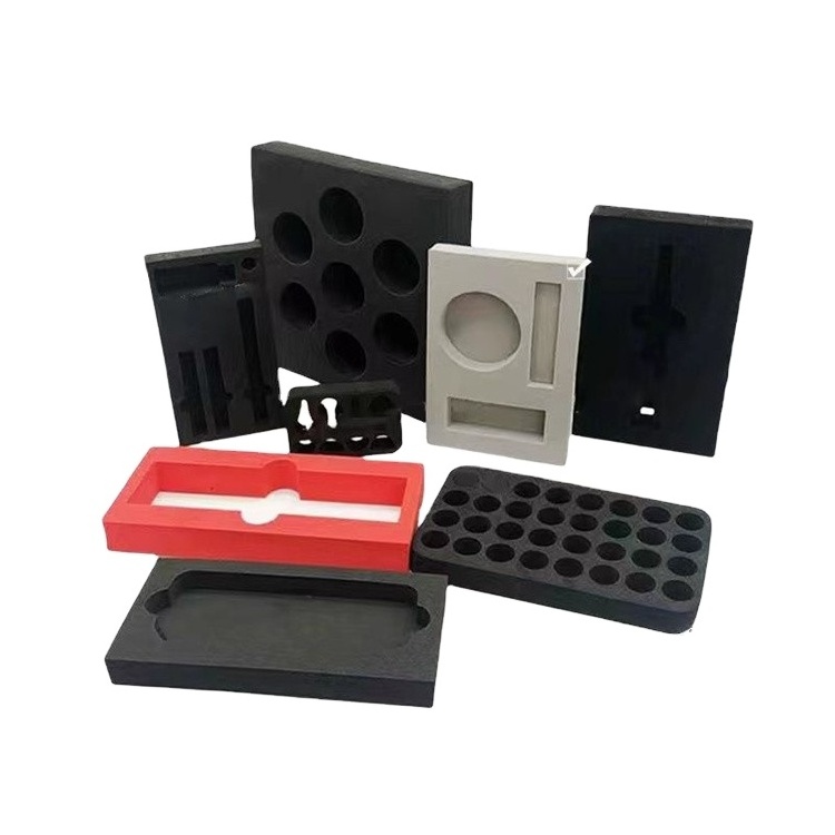 High Density Polyurethane Foam Insert Die Cutting Foam Protective Packaging Custom Packaging Box With Foam Insert Packaging Box