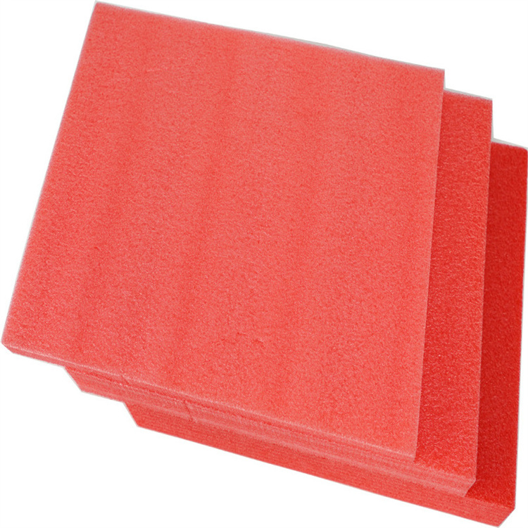 Wholesale High-Density EPE Foam Sheets 0.5mm 1mm 2mm 3mm 4mm 5mm 6mm Thickness EPE Foam Cushion Sheets Insert