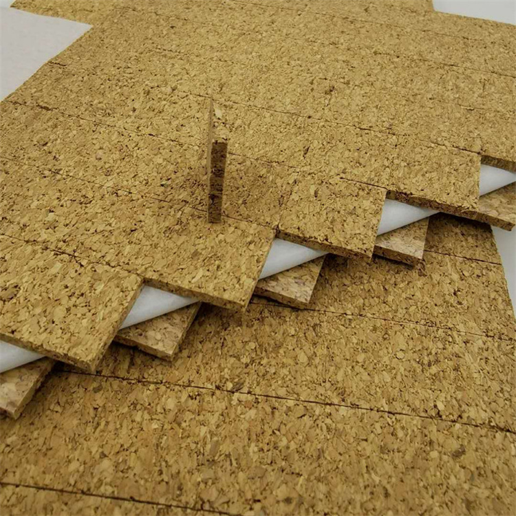 25*25*4+1 MM Adhesive Cork Protector Pads With Cling Foam To Protect Glass When Shipping On Sheets