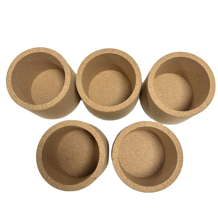 Best Selling Products Plant Pot Eco-friendly Natural Cork Flower Pots Cylinder Garden Pots & Planters For Home Decor