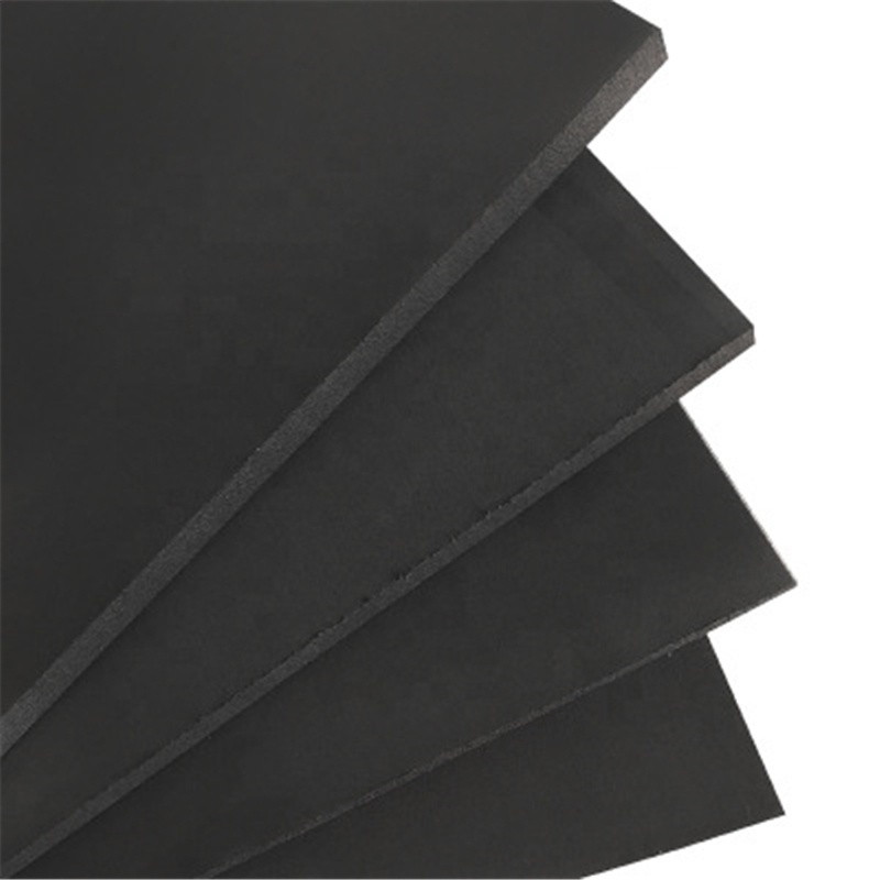 1M*1M*10MM Black EVA Rubber Foam Sheets