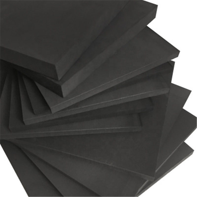 1M*1M*10MM Black EVA Rubber Foam Sheets